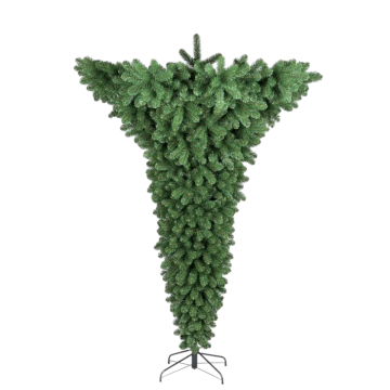 ALBERO DI NATALE CAPOVOLTO 210 CENTIMETRI