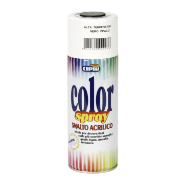 COLORSPRAY NERA ALTA TEMPERATURA 47 400ML
