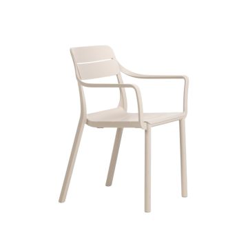 NARDI OUTDOOR - SEDIA MOD. CASSIA ARMCHAIR CORDA 