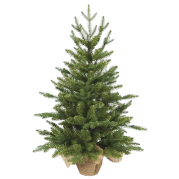 PINETTO CON BASE IN JUTA H. 90CM 