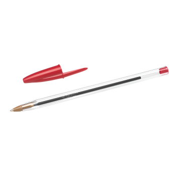 BIC - PENNA A SFERA CRISTAL ORIGINAL ROSSA 