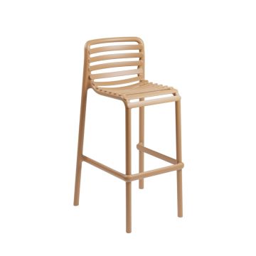 NARDI OUTDOOR - SGABELLO DOGA STOOL CAPPUCCINO