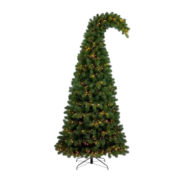 ALBERO DI NATALE MOD. GRINCH H.210CM CON LED