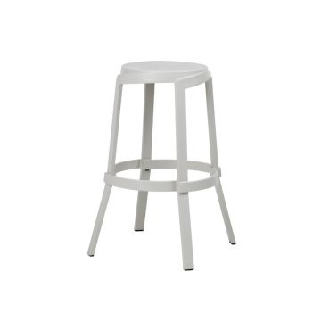 NARDI OUTDOOR - SGABELLO MOD. STACK MAXI GESSO 