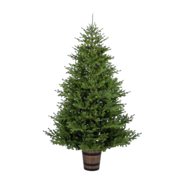 ALBERO DI NATALE MOD. NATIONAL PO H. 210CM