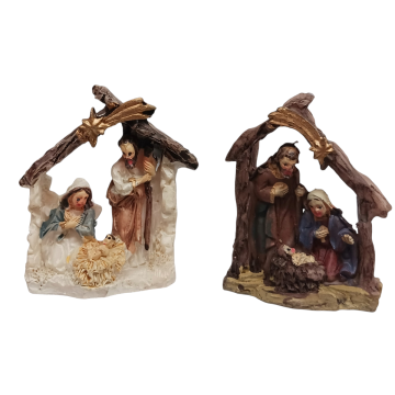 CAPANNA C/NATIVITA' MIGNON C/PROFILI