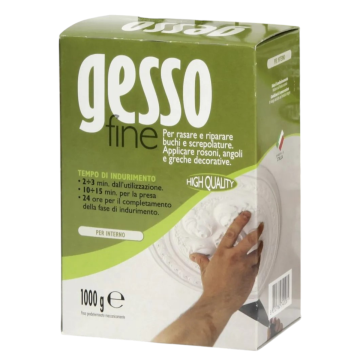 GESSO FINE 1000GR