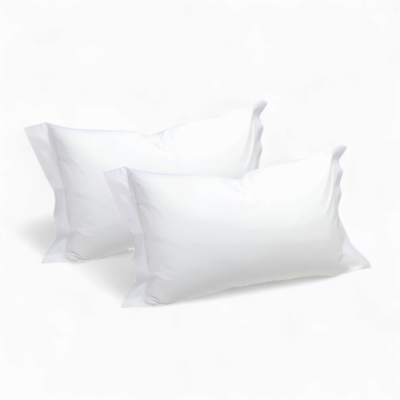 BIANCALUNA - COPPIA FEDERE 52X82 CM BIANCO LINEA COLORED