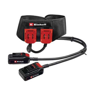 CINTURA PORTA BATTERIE BATTERIA NON INCLUSA