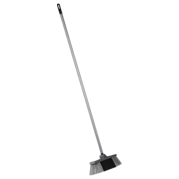 SCOPA IN PLASTICA CON MANICO 120CM SILVER