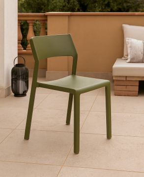 NARDI OUTDOOR - SEDIA MOD. TRILL BISTROT AGAVE