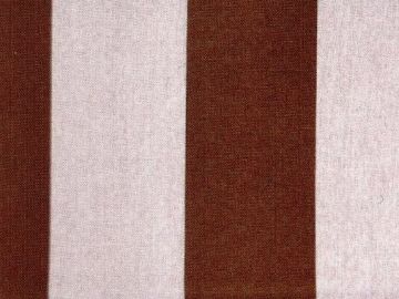 TENDA SOLE HAWAII 145X300CM 100%PE C/OCCHIELLI RIGHE MARRONE
