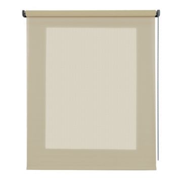 SOFT - TENDA A RULLO FILTRANTE BEIGE 80X180CM