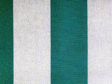 TENDA DA SOLE 200X300CM 100% ACRILICO CON OCCHIELLI IN METALLO A RIGHE BIANCO-VERDI