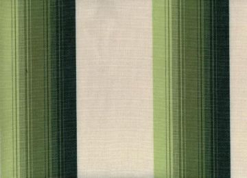 TENDA SOLE 140X250 100%ACRILICO C/OCCH.METALLO RIGHE VERDE