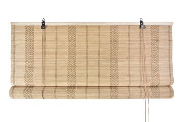 TENDA IN BAMBU 120X3 H 175CM IKAT NATURALE MARRONE CHIARO