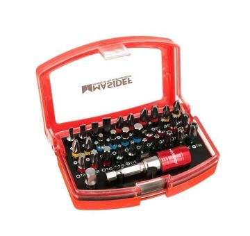 BIT SET DI PUNTE PER AVVITATORE 32 PEZZI