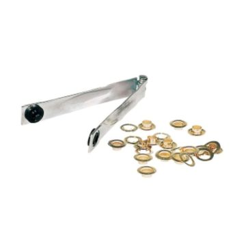 PINZA PER ANELLI VELA 160MM + SET 13 ANELLI