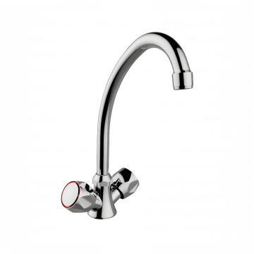 LINEA MONOFORO - MISCELATORE LAVELLO CROMATO