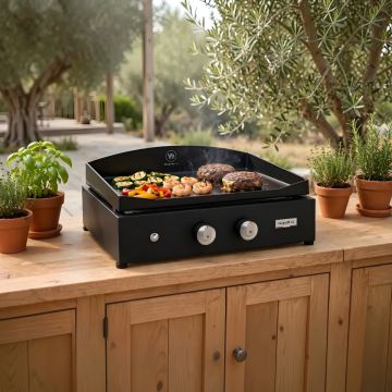 LE MARQUIER - PLANCHA PURE 260 NERA A GAS