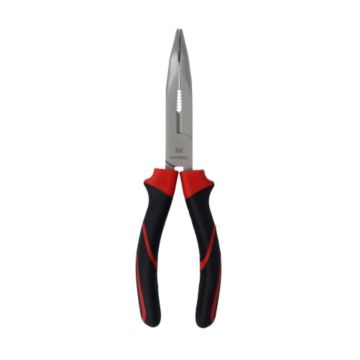 PINZA BECCHI SEMITONDI CURVI 160MM