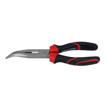 PINZA BECCHI SEMITONDI CURVI 200mm