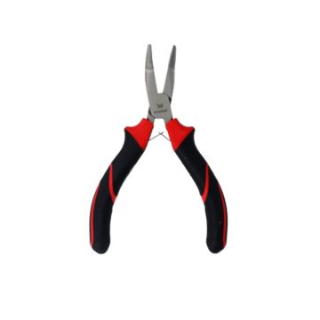 PINZA PER ELETTRONICA BECCHI SEMITONDI CURVI 125mm