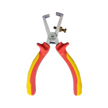 PINZA SPELAFILI REGOLABILE ISOLATA VDE 1000V 160mm