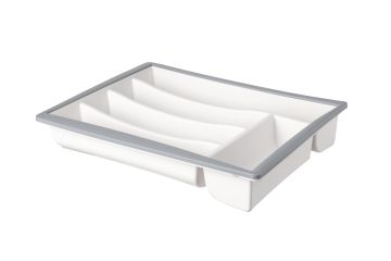 PORTAPOSATE COLOR STYLE 27X35 H 6.5CM GRIGIO