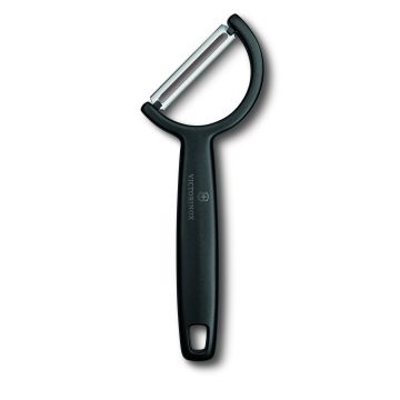 VICTORINOX - PELAVERDURE RHO LAMA DRITTA TAGLIO SINGOLO NERO