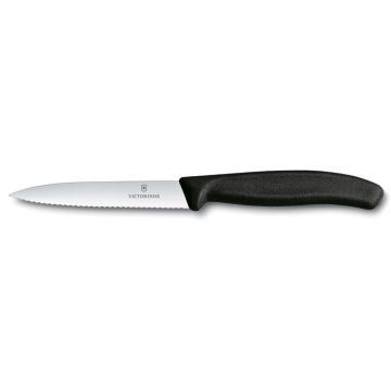 VICTORINOX - SPELUCCHINO ONDULATO LINEA SWISS CLASSIC 10CM