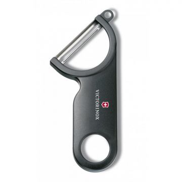 VICTORINOX - PELAPATATE CURVO CON MANICO NERO NYLON