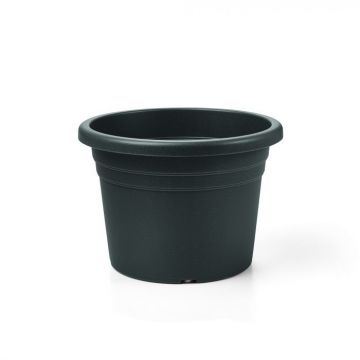 VASO JESOLO D. 14CM ANTRACITE