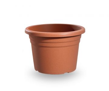 VASO JESOLO 0.9LT DIAM. 14 IN PLASTICA TERRACOTTA 