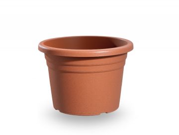 VASO JESOLO 1.3LT DIAM. CM 16 IN PLASTICA TERRACOTTA 