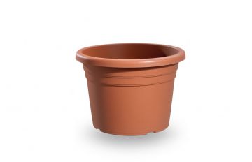VASO JESOLO 40.6LT DIAM. 50 IN PLASTICA TERRACOTTA