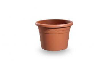 VASO JESOLO 70LT DIAM. 60 IN PLASTICA TERRACOTTA