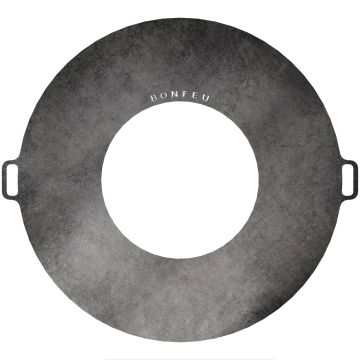 BONFEU - PLANCHA IN ACCIAIO DIAM. 80CM 