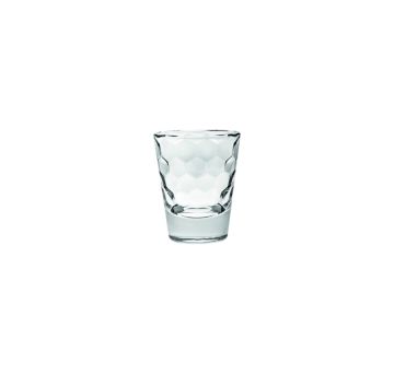 VIDIVI - BICCHIERE LIQUORE HONEY IN VETRO TRASPARENTE 8CL