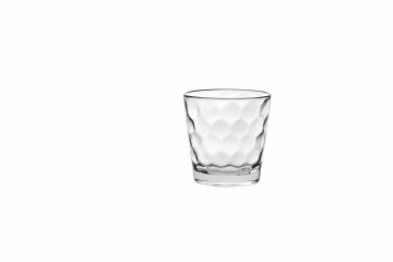 VIDIVI - BICCHIERE SMALL HONEY IN VETRO TRASPARENTE 23CL
