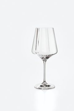 VIDIVI - SET 6 CALICI SYNERGIA IN VETRO CRISTALLINO 530ML 