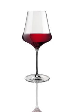 VIDIVI - SET 6 CALICI DIVINA ETEREA IN VETRO CRISTALLINO 570ML