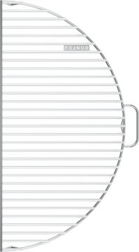 BONFEU - MEZZA GRIGLIA IN ACCIAIO 80CM 