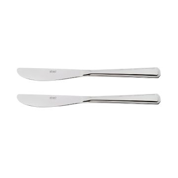 SET 2 COLTELLI DA TAVOLA LINEA ALASKA 21.2CM 