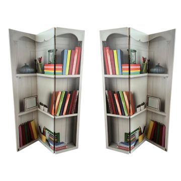 SEPARE' LIBRERIA 180X121X2,5CM