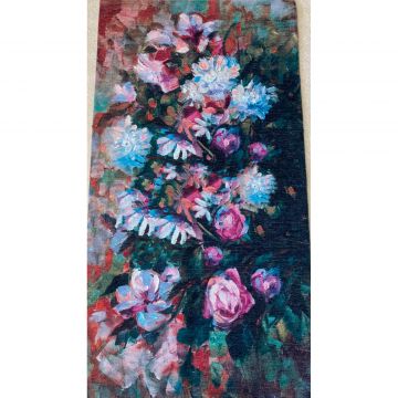 TAPPETO VANITY 118X170CM MULTICOLOR 