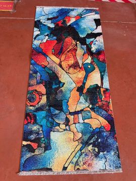 TAPPETO VANITY 118X170CM MULTICOLOR 