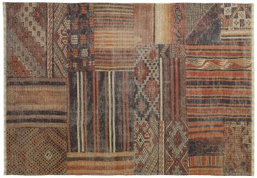 TAPPETO AMBIENTE 140X200CM KILIM DIS 02 AB1420KILI02