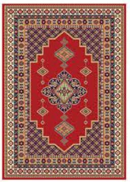 TAPPETO MAMLOUK 57X90CM 0536372R5790