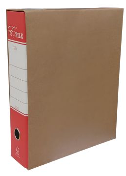 RACCOGLITORE E-FILE P8 28.5X34.3 CM ROSSO